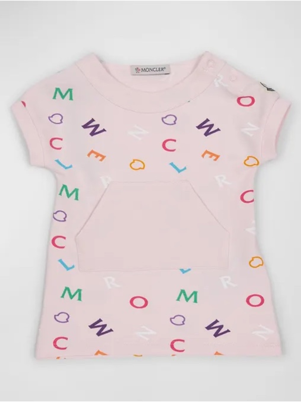 Moncler‎ | Dress With Scattered Logo-Print